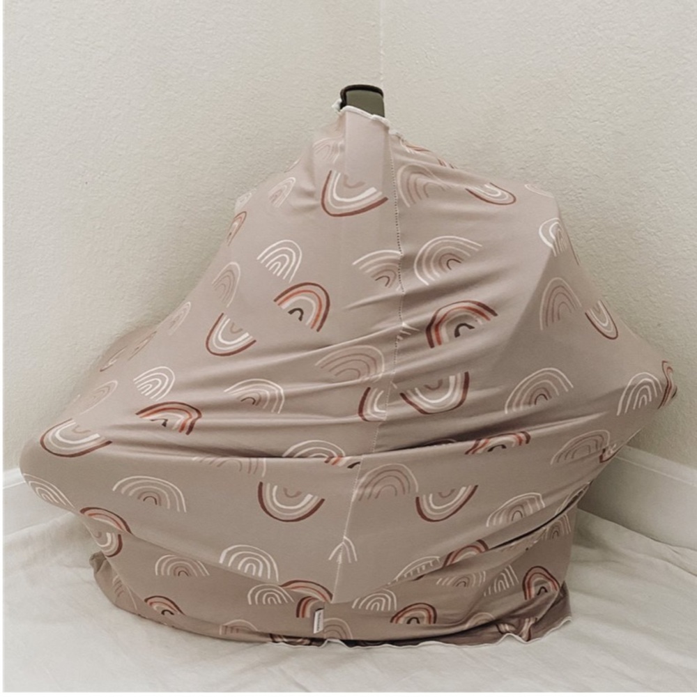 Multiuse nursing cover car seat cover stroller cover